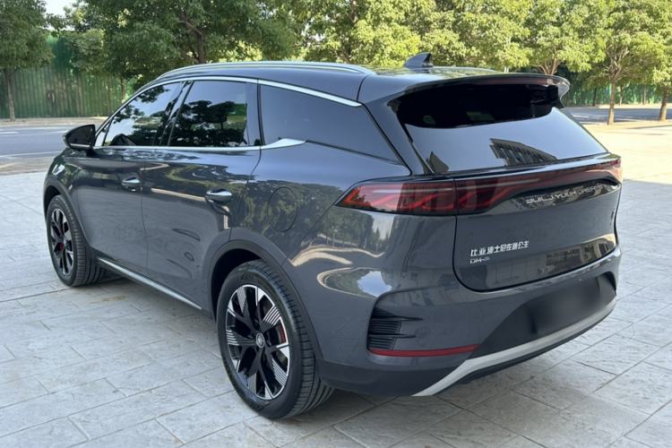 Used BYD Tang New Energy 2024 DM-p Champion Edition 215KM Four-Wheel Drive Deluxe Model Exterior 3