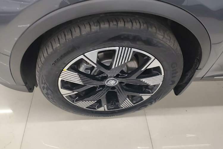 Used BYD Tang New Energy 2024 DM-i Glory Edition 112KM Flagship Model Exterior 4