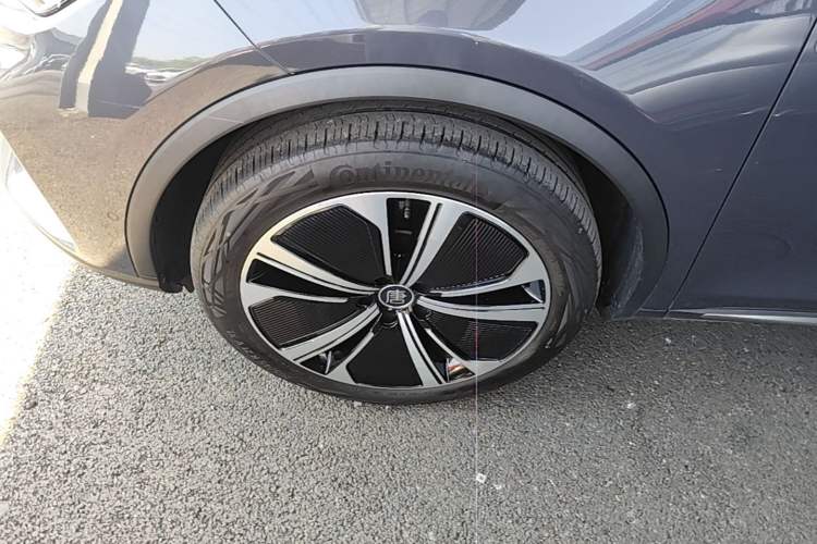 Used BYD Tang New Energy 2024 EV Champion Edition 635 km All-Wheel-Drive Flagship Model Exterior 4