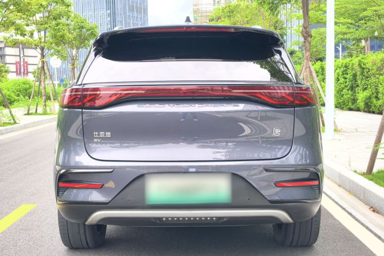 Used BYD Tang New Energy 2024 EV Champion Edition 730KM Deluxe Model Exterior 4