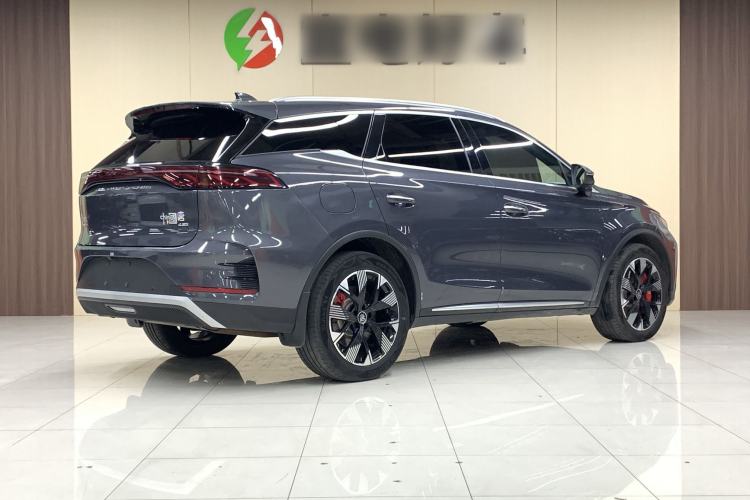 Used BYD Tang New Energy 2024 DM-p Champion Edition 215 km All-Wheel-Drive Flagship Model Exterior 5