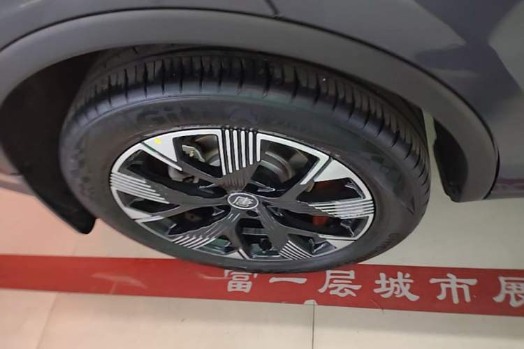 Used BYD Tang New Energy 2024 DM-i Glory Edition 112KM Flagship Model Exterior 5