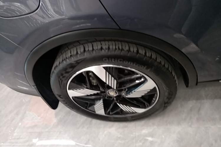 Used BYD Tang New Energy 2024 DM-i Glory Edition 112KM Prestige Model Exterior 5