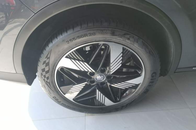 Used BYD Tang New Energy 2024 DM-i Glory Edition 112KM Prestige Model Exterior 5