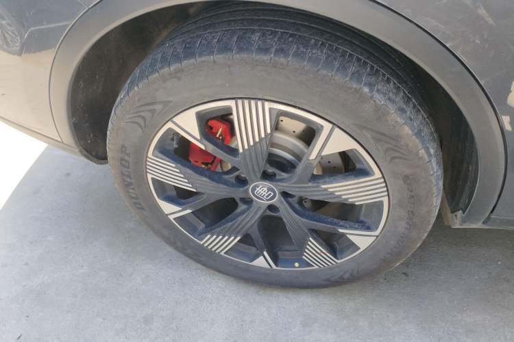 Used BYD Tang New Energy 2024 EV Champion Edition 730KM Deluxe Model Exterior 5