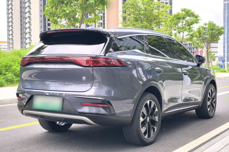 Used BYD Tang New Energy 2024 EV Champion Edition 730KM Deluxe Model Exterior 5