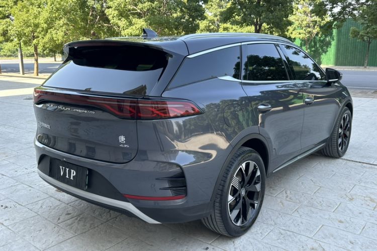 Used BYD Tang New Energy 2024 DM-p Champion Edition 215KM Four-Wheel Drive Deluxe Model Exterior 5