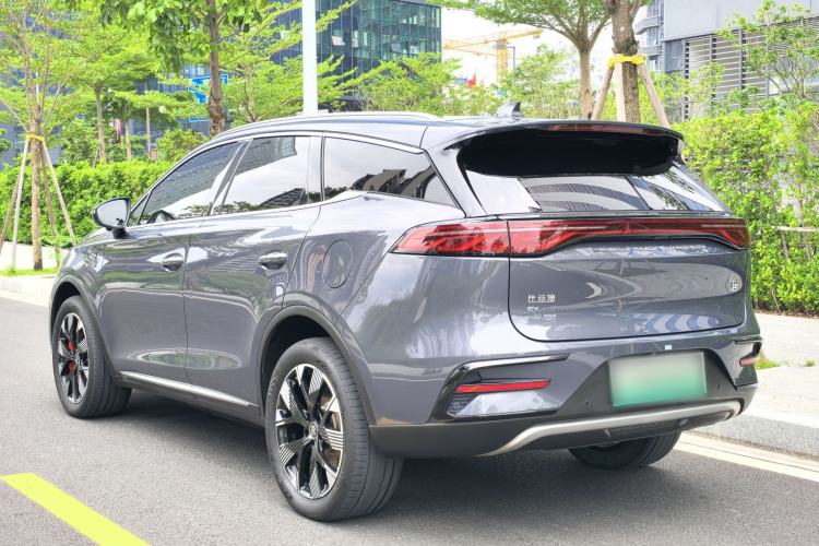 Used BYD Tang New Energy 2024 EV Champion Edition 730KM Deluxe Model Exterior 6