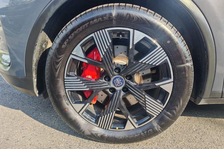 Used BYD Tang New Energy 2024 DM-p Champion Edition 215 km All-Wheel-Drive Flagship Model Exterior 7