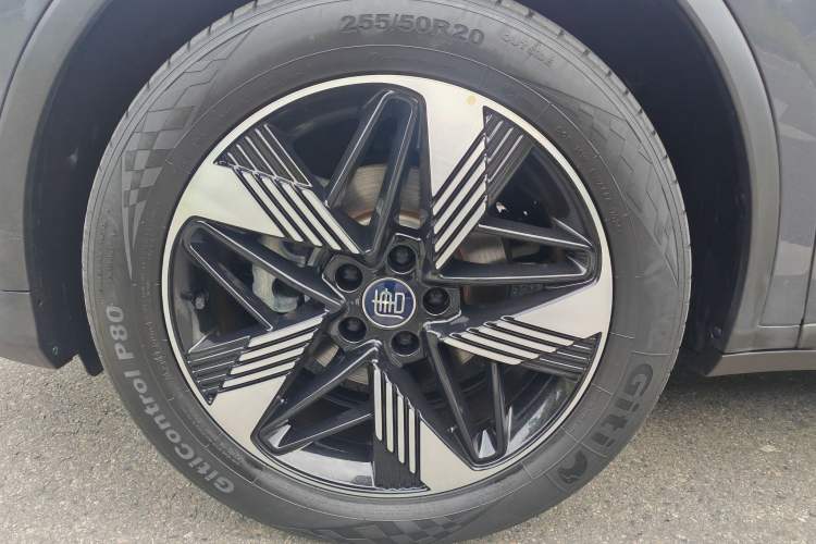 Used BYD Tang New Energy 2024 DM-i Glory Edition 112KM Prestige Model Exterior 8