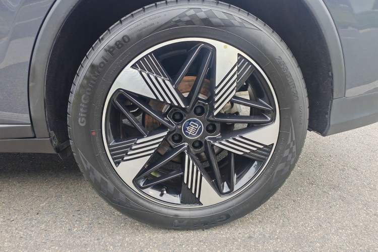 Used BYD Tang New Energy 2024 DM-i Glory Edition 112KM Prestige Model Exterior 9