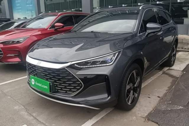 Used BYD Tang New Energy 2024 DM-i Glory Edition 112KM Prestige Model