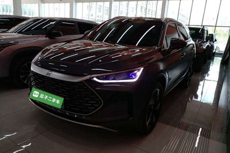 Used BYD Tang New Energy 2024 DM-i Glory Edition 112KM Prestige Model Guazi used car, China used car export, Used car for sale, Used  cars, Cheapest cars for sale