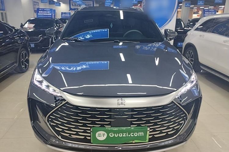 Used BYD Tang New Energy 2024 DM-i Glory Edition 112KM Prestige Model Front