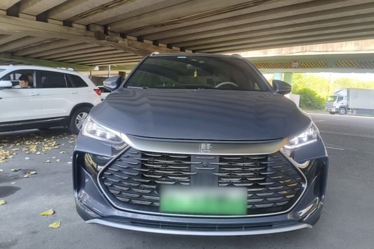 Used BYD Tang New Energy 2024 DM-i Glory Edition 112KM Prestige Model Front