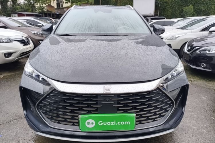 Used BYD Tang New Energy 2024 DM-i Glory Edition 112KM Prestige Model Front