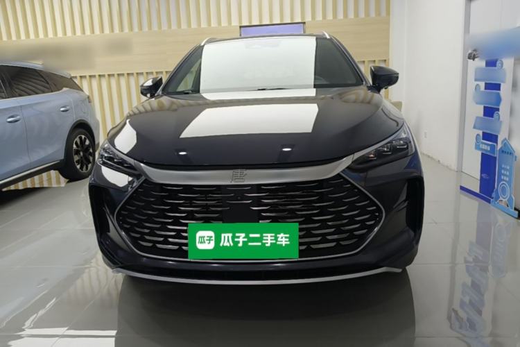 Used BYD Tang New Energy 2024 DM-i Glory Edition 112KM Flagship Model Front