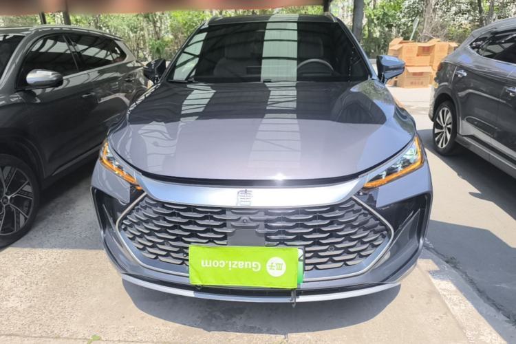 Used BYD Tang New Energy 2024 DM-i Glory Edition 112KM Flagship Model Front