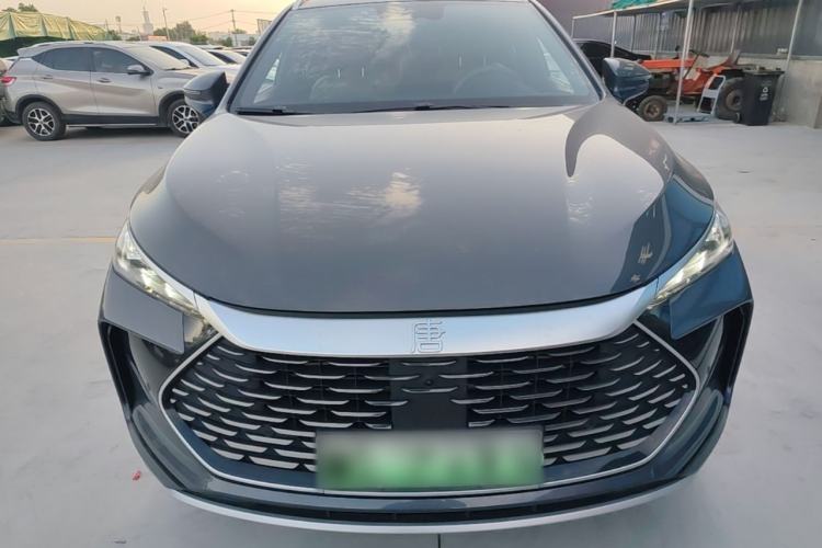 Used BYD Tang New Energy 2024 DM-i Glory Edition 112KM Prestige Model Front