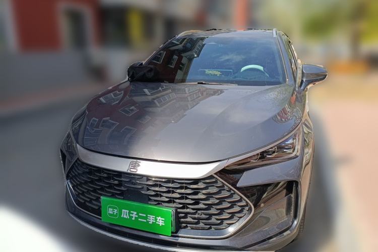 Used BYD Tang New Energy 2024 DM-i Glory Edition 200KM Flagship Model Front