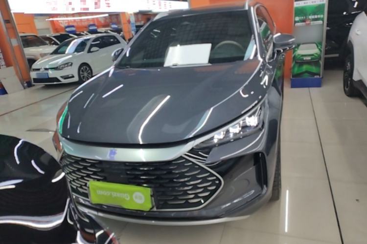 Used BYD Tang New Energy 2024 DM-i Glory Edition 112KM Flagship Model Front
