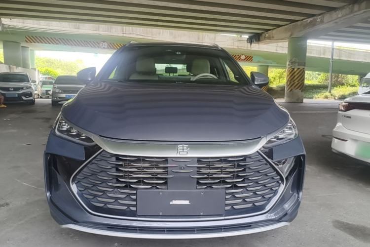 Used BYD Tang New Energy 2024 DM-p Champion Edition 215 km All-Wheel-Drive Flagship Model Front