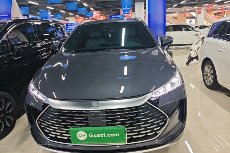 Used BYD Tang New Energy 2024 DM-i Glory Edition 112KM Prestige Model Front