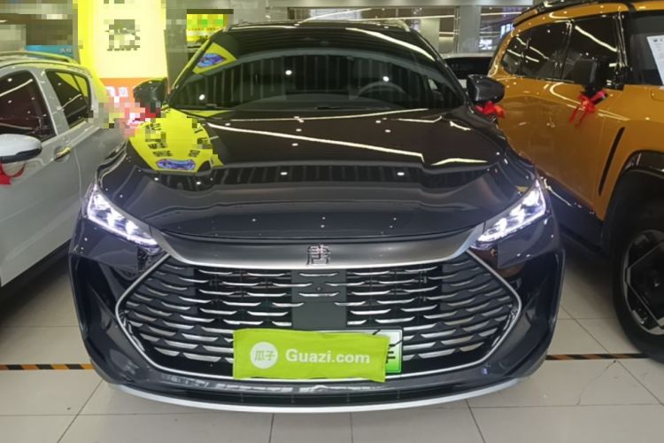 Used BYD Tang New Energy 2024 DM-i Glory Edition 112KM Prestige Model Front