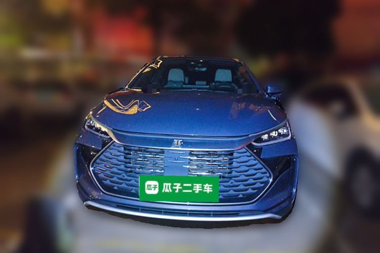 Used BYD Tang New Energy 2024 DM-i Glory Edition 112KM Flagship Model Front