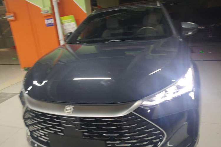 Used BYD Tang New Energy 2024 DM-p Champion Edition 215 km All-Wheel-Drive Flagship Model Front
