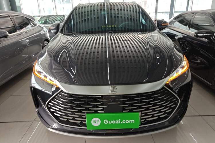 Used BYD Tang New Energy 2024 DM-i Glory Edition 112KM Flagship Model Front