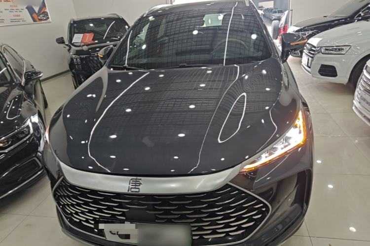 Used BYD Tang New Energy 2024 DM-i Glory Edition 200KM Flagship Model Front