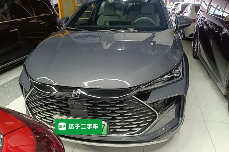 Used BYD Tang New Energy 2024 DM-i Glory Edition 112KM Prestige Model Front