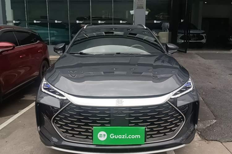 Used BYD Tang New Energy 2024 DM-i Glory Edition 112KM Prestige Model Front