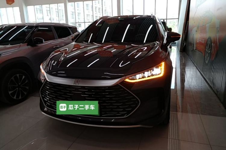 Used BYD Tang New Energy 2024 DM-i Glory Edition 112KM Prestige Model Front