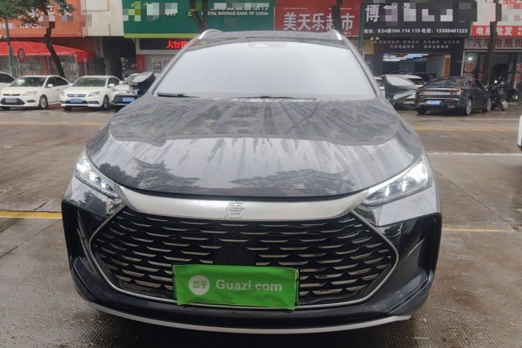 Used BYD Tang New Energy 2024 DM-i Glory Edition 112KM Prestige Model Front