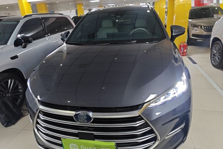 Used BYD Tang New Energy 2024 DM-i Champion Edition 200KM Deluxe Model Front