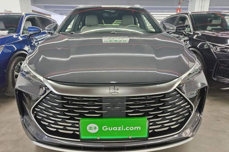 Used BYD Tang New Energy 2024 DM-i Glory Edition 200KM Flagship Model Front