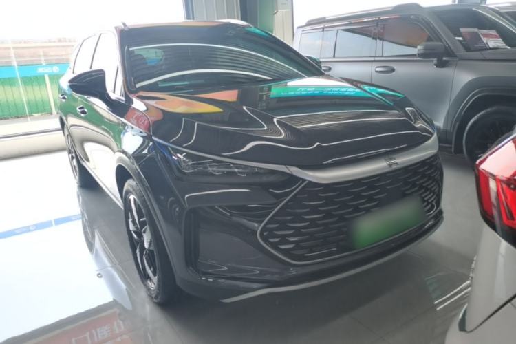 Used BYD Tang New Energy 2024 DM-i Glory Edition 112KM Prestige Model Front