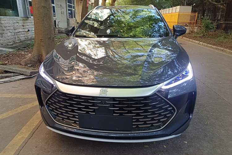 Used BYD Tang New Energy 2024 DM-p Champion Edition 215 km All-Wheel-Drive Flagship Model Front