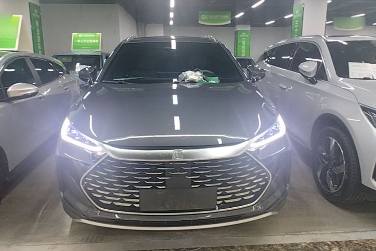 Used BYD Tang New Energy 2024 DM-i Glory Edition 112KM Prestige Model Front