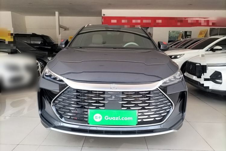 Used BYD Tang New Energy 2024 DM-i Glory Edition 200KM Flagship Model Front