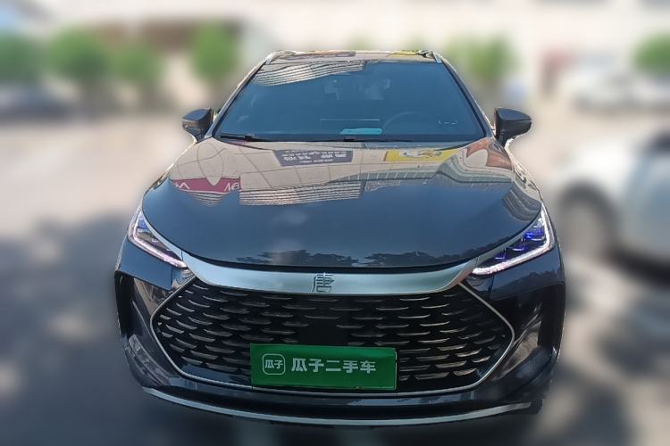 Used BYD Tang New Energy 2024 DM-i Glory Edition 112KM Flagship Model Front