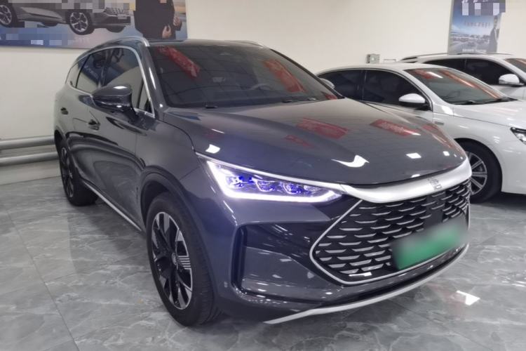 Used BYD Tang New Energy 2024 DM-i Glory Edition 112KM Flagship Model Front Right 45 Deg