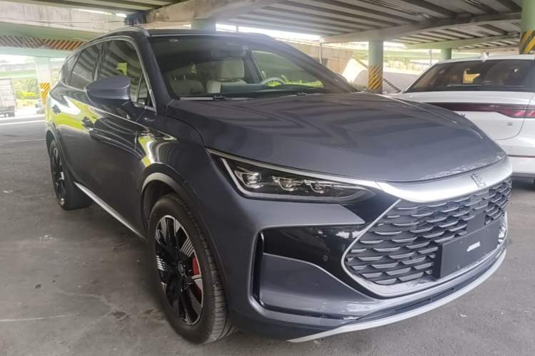 Used BYD Tang New Energy 2024 DM-p Champion Edition 215 km All-Wheel-Drive Flagship Model Front Right 45 Deg