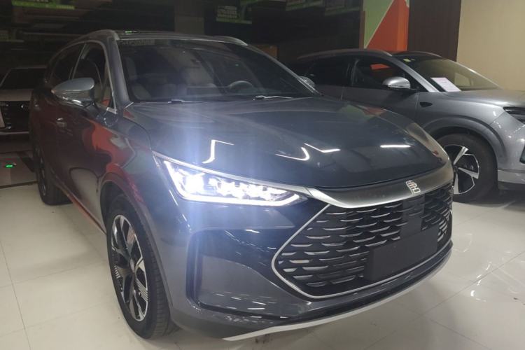 Used BYD Tang New Energy 2024 DM-p Champion Edition 215 km All-Wheel-Drive Flagship Model Front Right 45 Deg