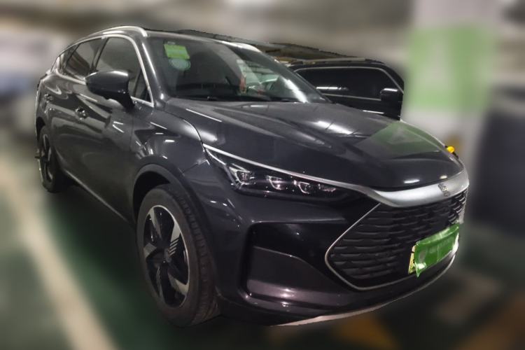 Used BYD Tang New Energy 2024 DM-i Glory Edition 112KM Prestige Model Front Right 45 Deg