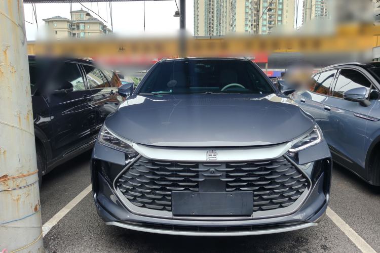 Used BYD Tang New Energy 2024 DM-p Champion Edition 215 km All-Wheel-Drive Flagship Model Front Right 45 Deg