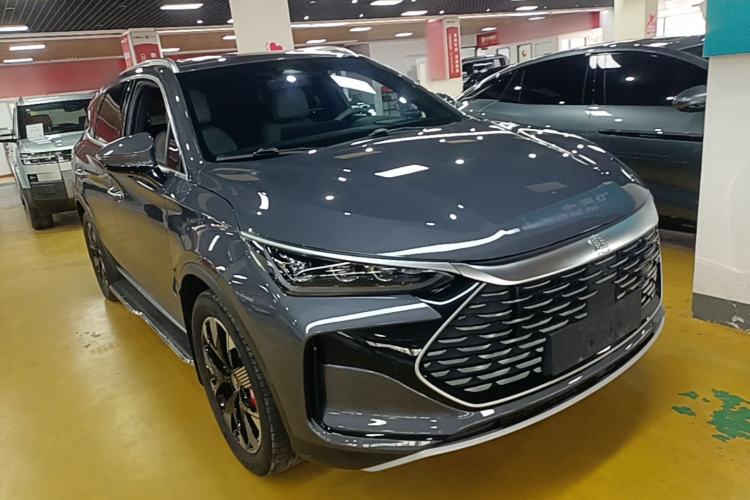 Used BYD Tang New Energy 2024 DM-p Champion Edition 215 km All-Wheel-Drive Flagship Model Front Right 45 Deg
