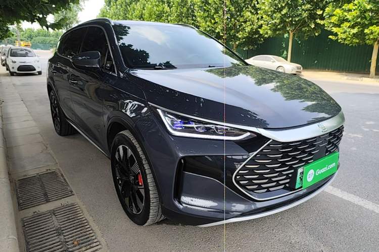 Used BYD Tang New Energy 2024 DM-p Champion Edition 215KM Four-Wheel Drive Deluxe Model Front Right 45 Deg